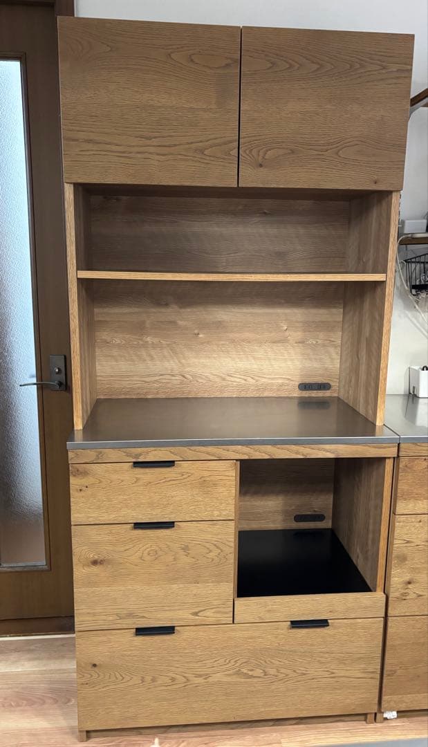 unicoウニコ　ADDAY（アディ） キッチンボード　Ｗ820