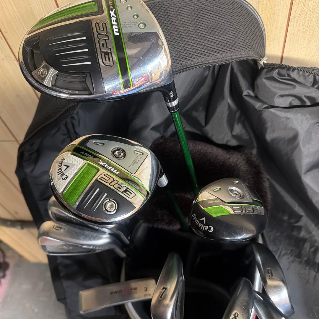 ◆◆キャロウェイ、エピックマックス、ファースト　シャフト全てS. フォージド