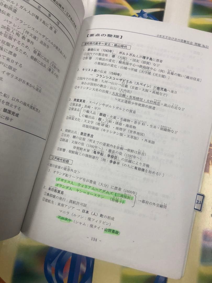希学園　6年社会　天下分け目の受験社会/基本社会の完成/夏期　2024年度版