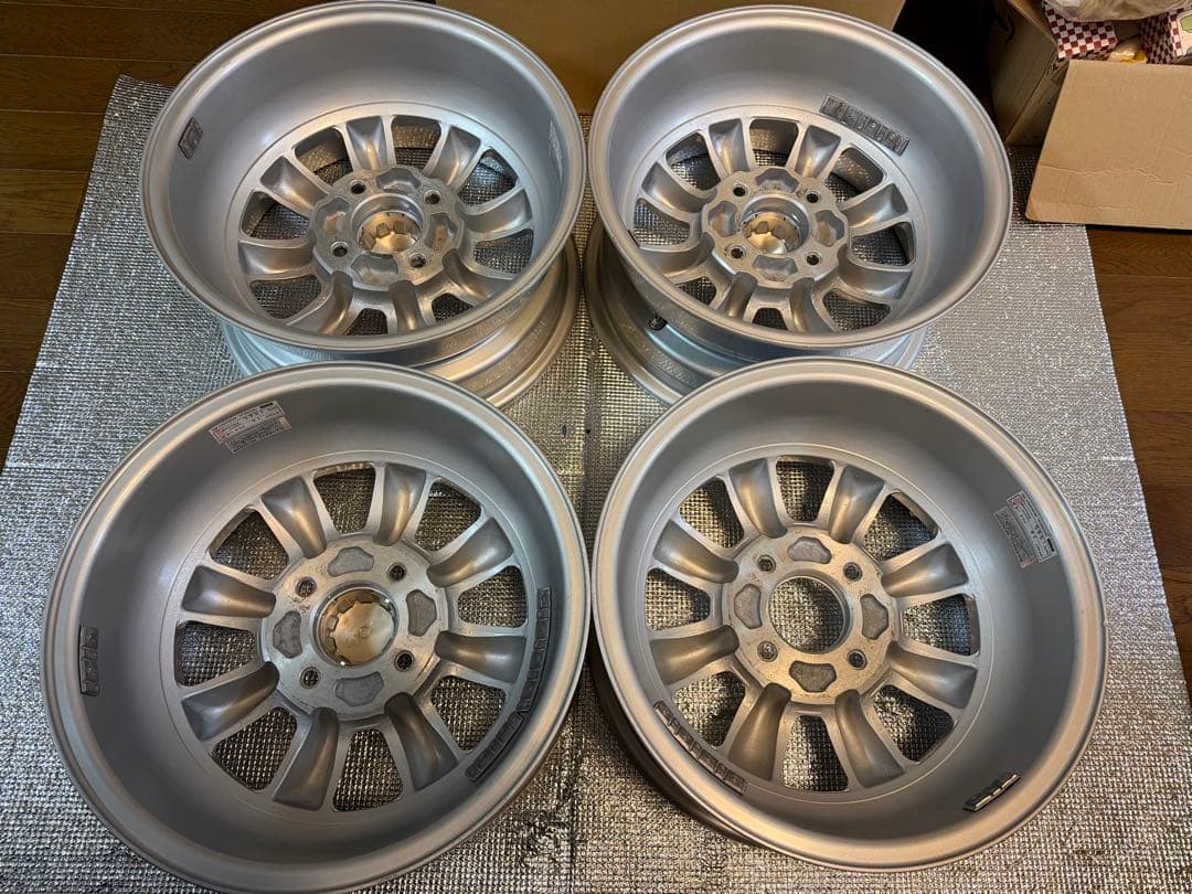 FORMULA ONE 15インチ6.5JET18 7J ET0 4穴114.3