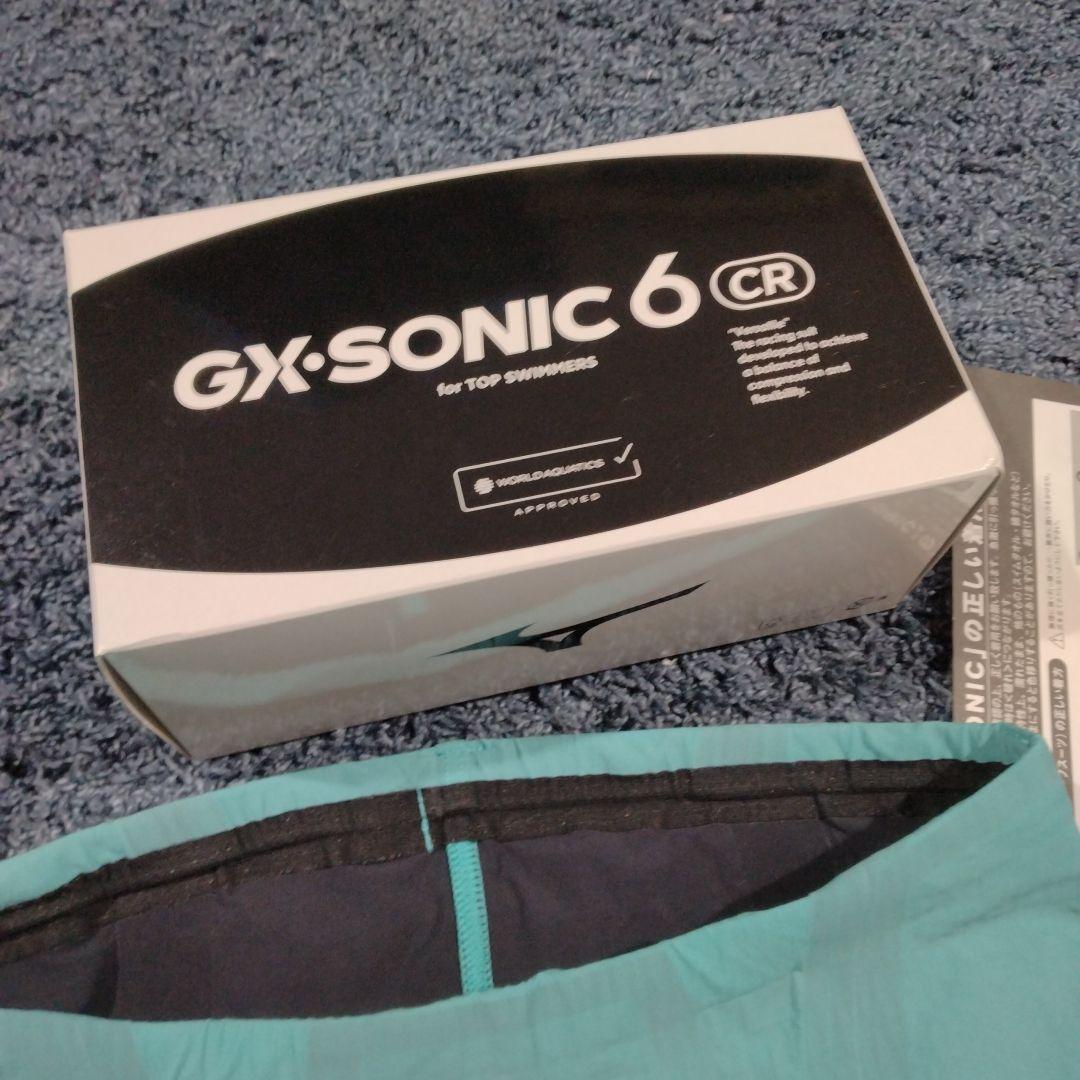 競泳水着 高速水着 GX SONIC 6 CR Sサイズ