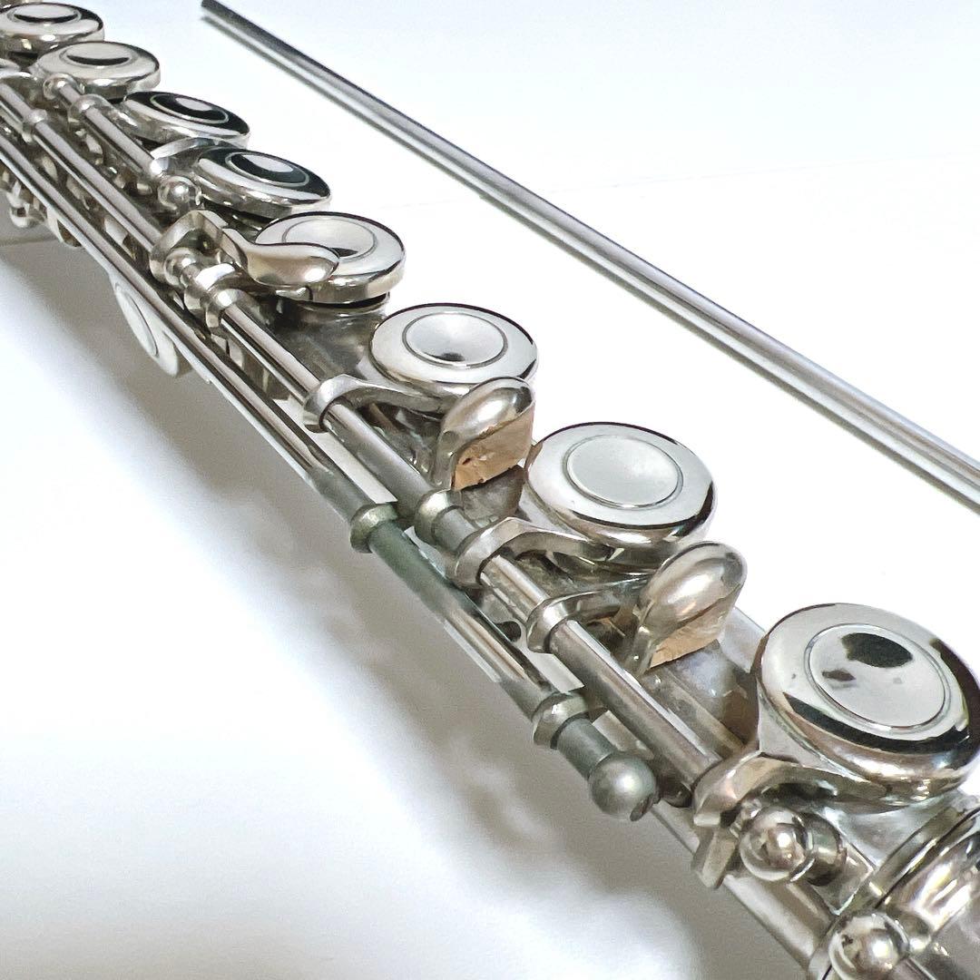 【美品】SANKYO PRIMA ETUDE フルート サンキョー　頭部菅銀製