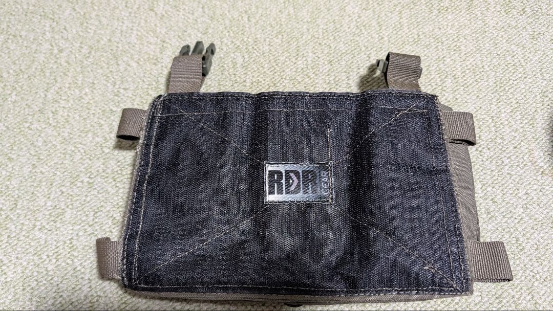 RDR GEAR　フロントポーチ