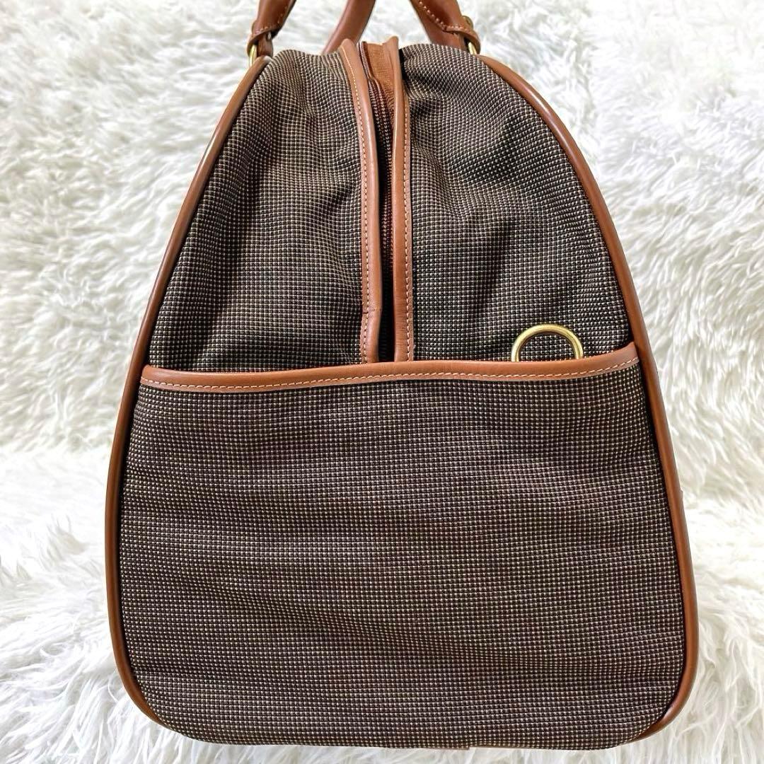 【希少・極美品】オールドコーチ ボストンバッグ 2way キャンバス レザー