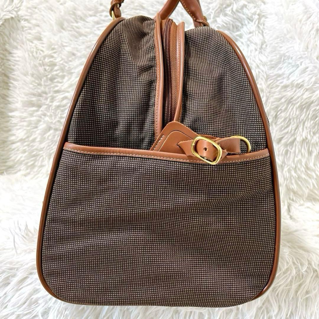 【希少・極美品】オールドコーチ ボストンバッグ 2way キャンバス レザー