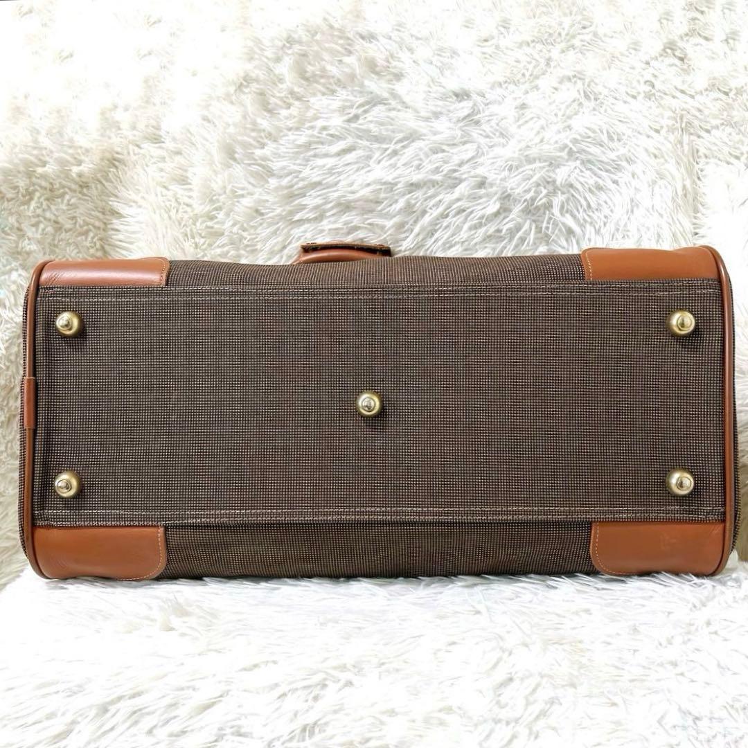 【希少・極美品】オールドコーチ ボストンバッグ 2way キャンバス レザー