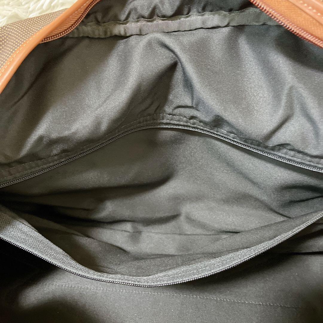 【希少・極美品】オールドコーチ ボストンバッグ 2way キャンバス レザー