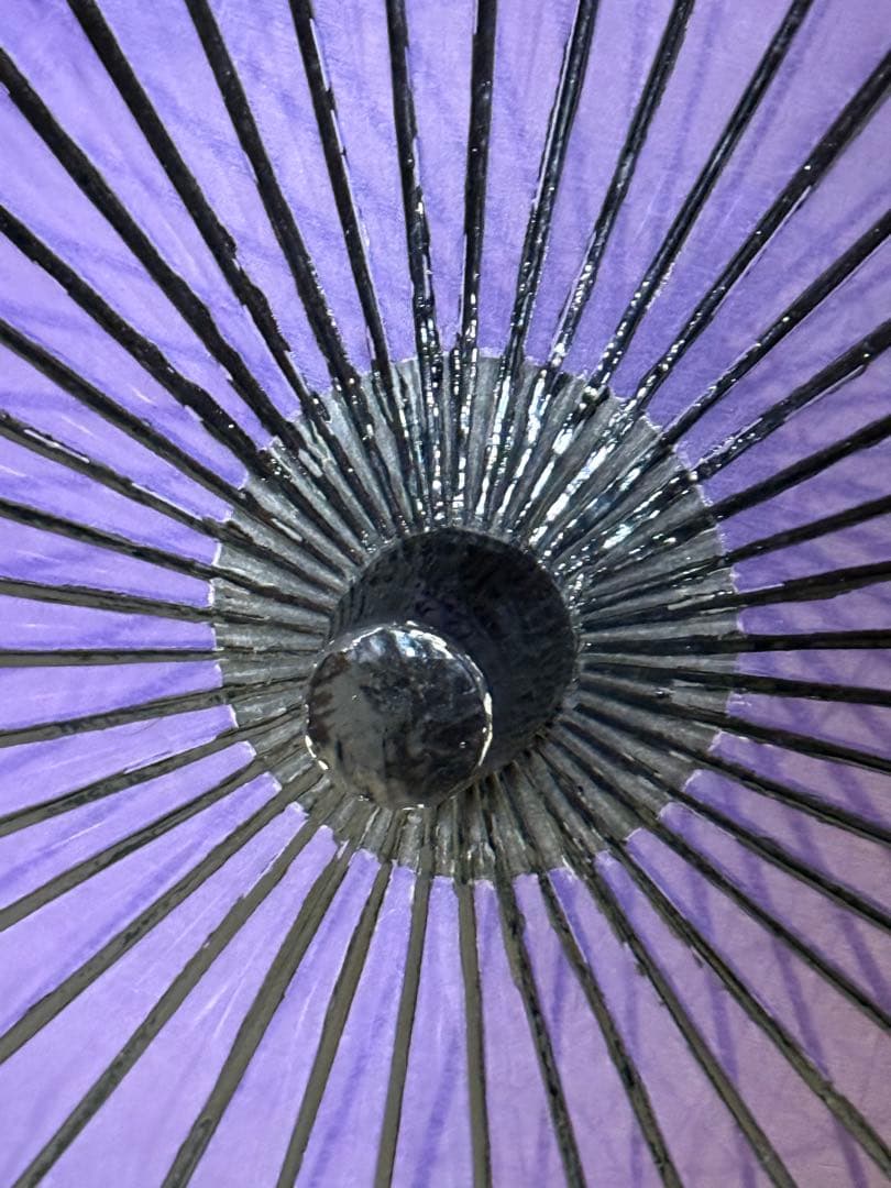 蛇の目傘　番傘　絹　シルク　助六　和傘　傘　二段継　舞踊　大衆演劇　着物　撮影