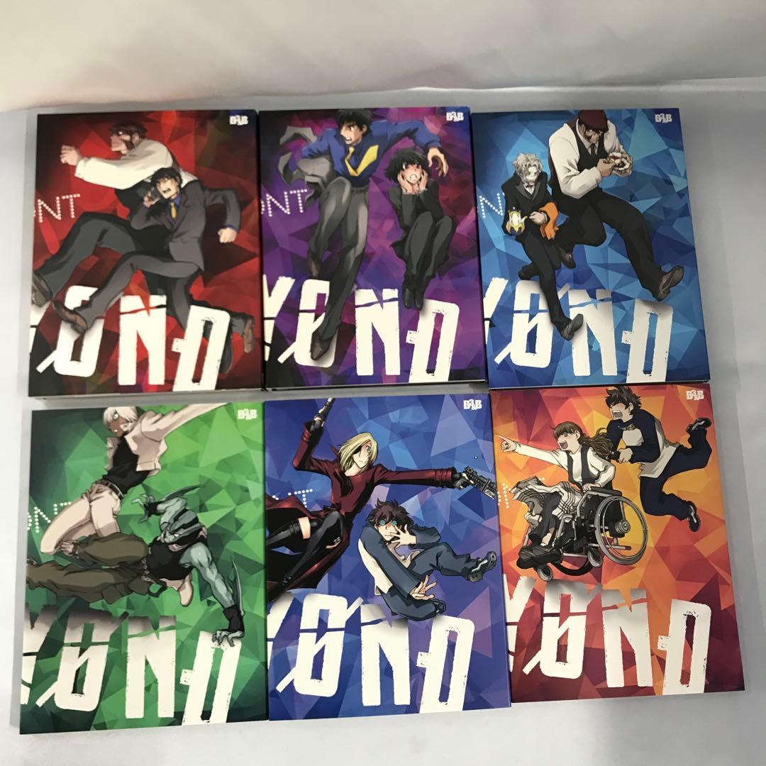 血界戦線＆BEYOND 初回生産限定版 全6巻セット(収納BOX付き) DVD