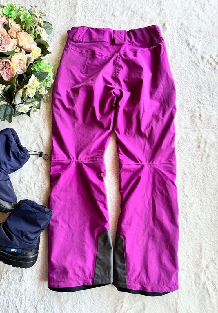 ✨サロモン✨極美品✨SALOMON スキー スノボーウェア　パンツ単品✨ピンクM