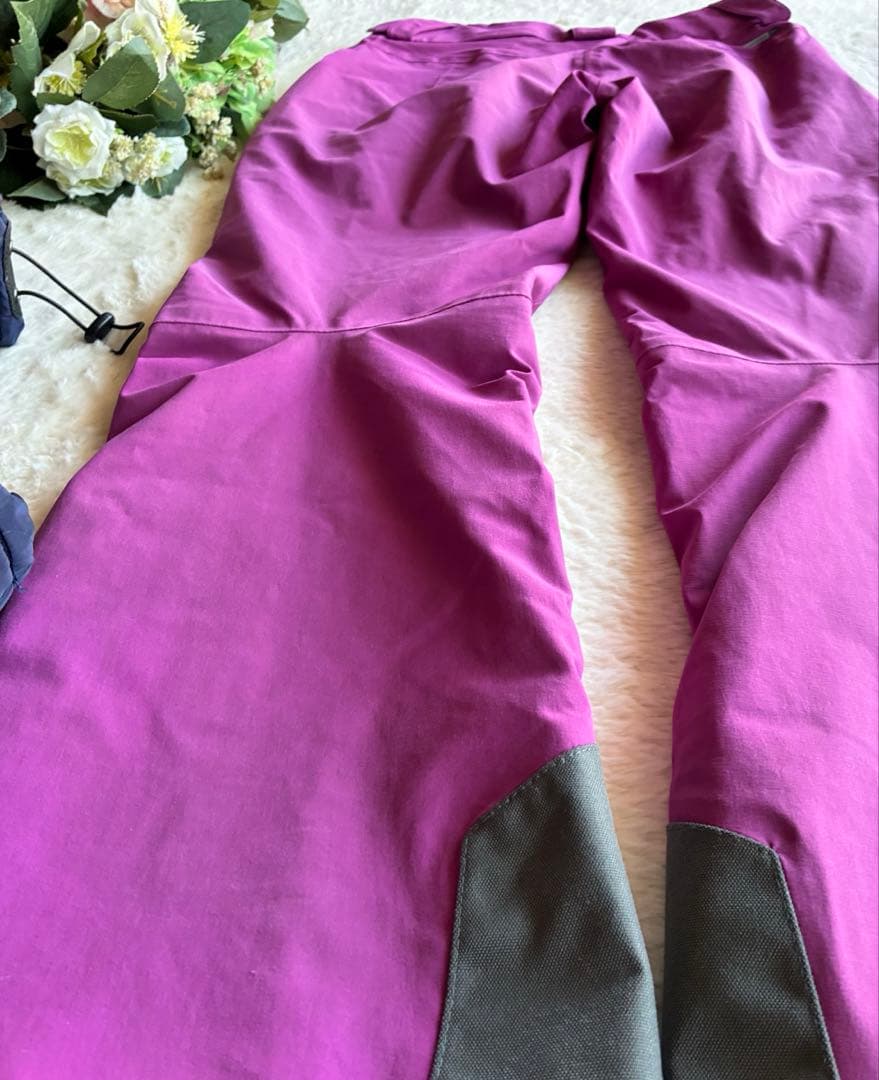 ✨サロモン✨極美品✨SALOMON スキー スノボーウェア　パンツ単品✨ピンクM