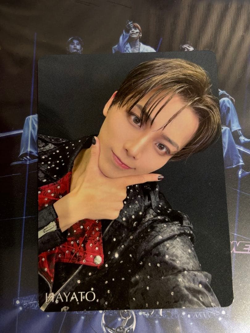 ONE N' ONLY ファンミ 大阪　会場限定　トレカ HAYATO