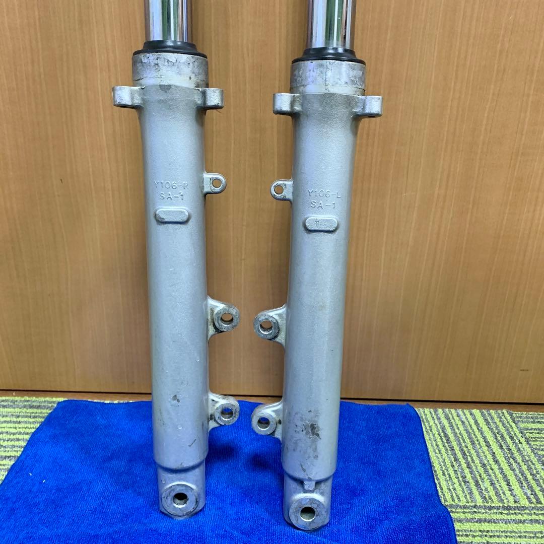 RZ250R 1XG フロントフォーク インナー アウター ヤマハ YAMAHA