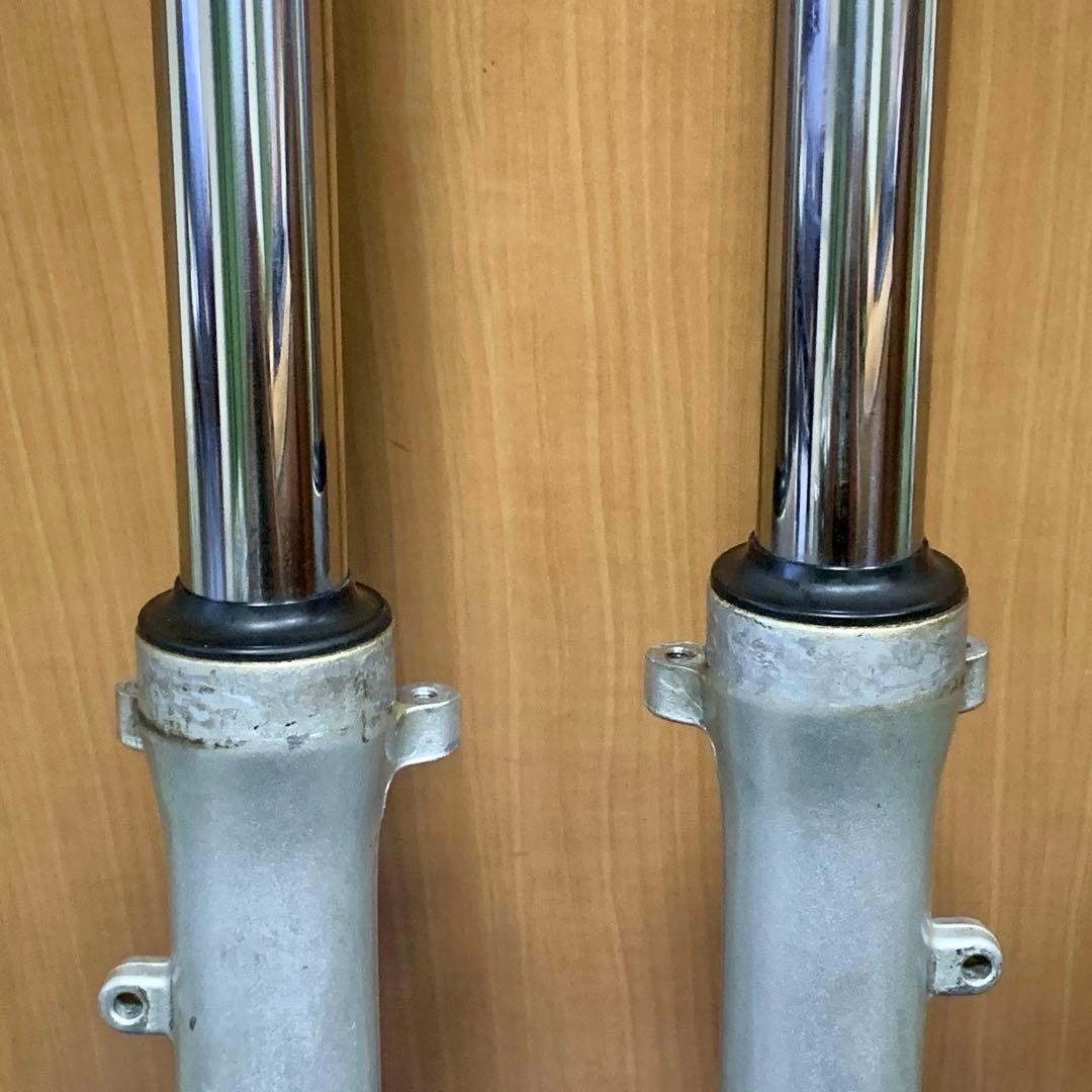 RZ250R 1XG フロントフォーク インナー アウター ヤマハ YAMAHA