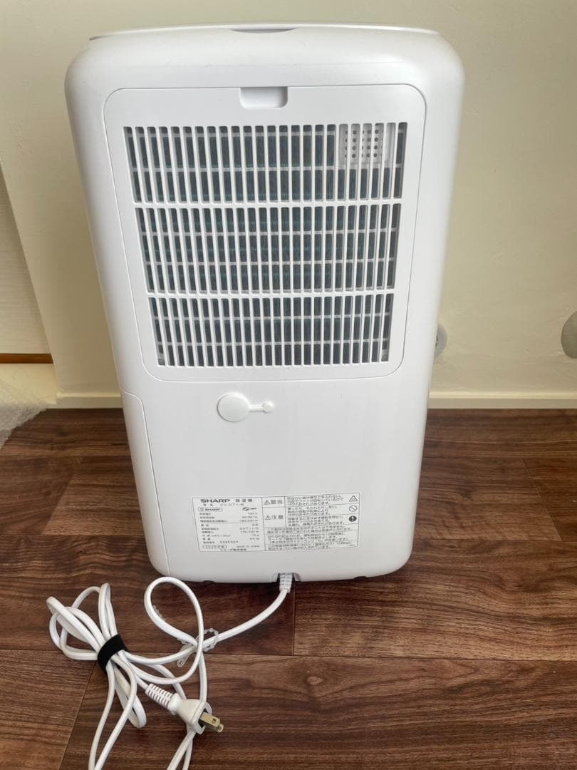 シャープ 衣類乾燥 除湿機 CV-R71-W