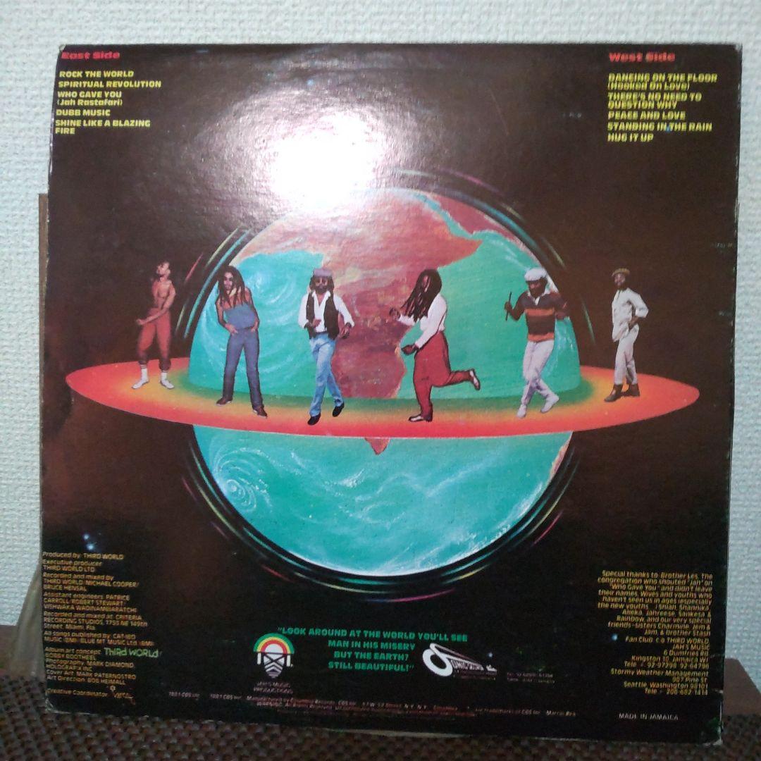 Third World レゲエLPレコードアルバム5枚セット