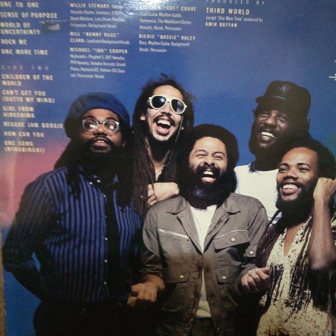 Third World レゲエLPレコードアルバム5枚セット