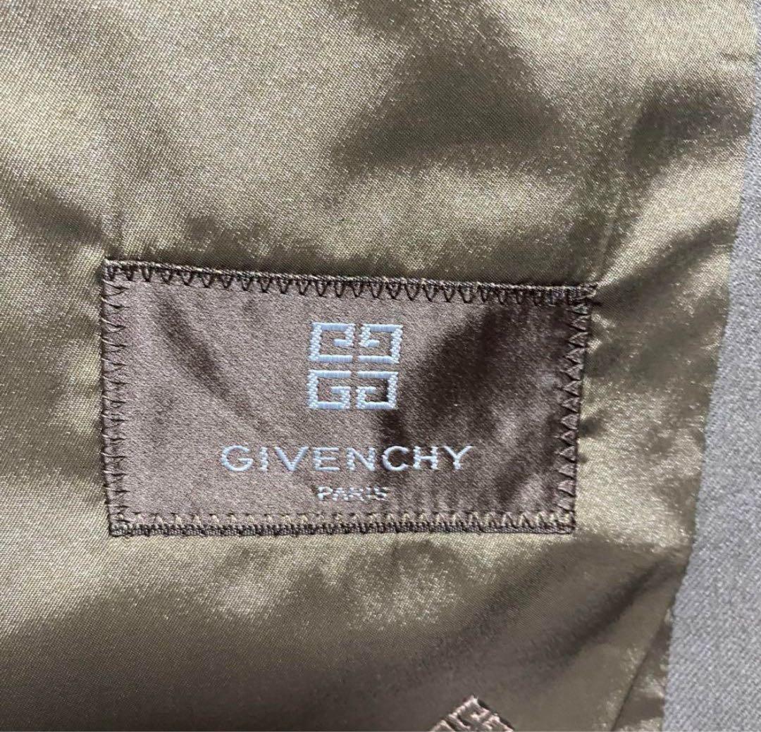 70s archive ss GIVENCHY テーラード ダブル 金ボタン