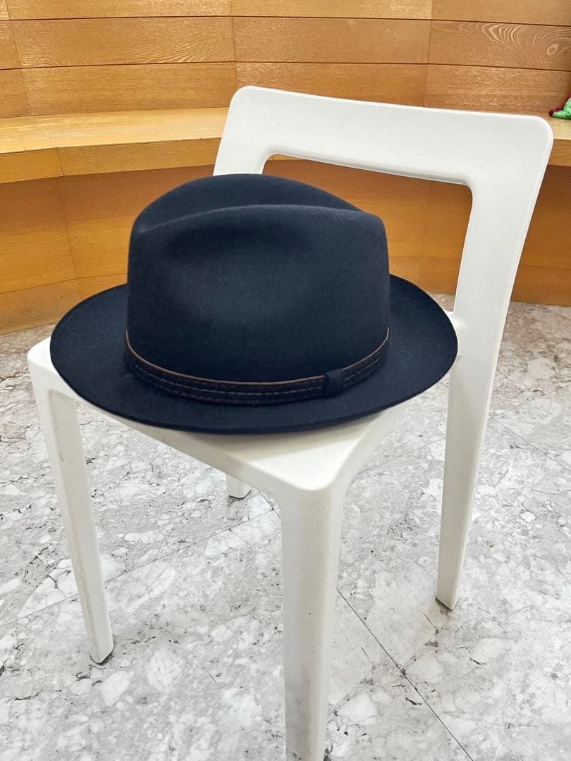 PANIZZA パニッツァ　イタリア高級ハット　上質フェルト　帽子