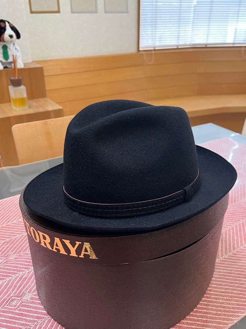 PANIZZA パニッツァ　イタリア高級ハット　上質フェルト　帽子