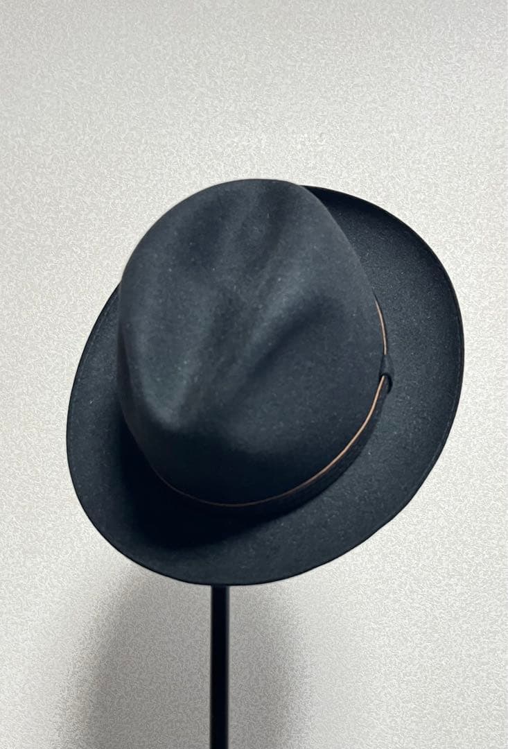 PANIZZA パニッツァ　イタリア高級ハット　上質フェルト　帽子