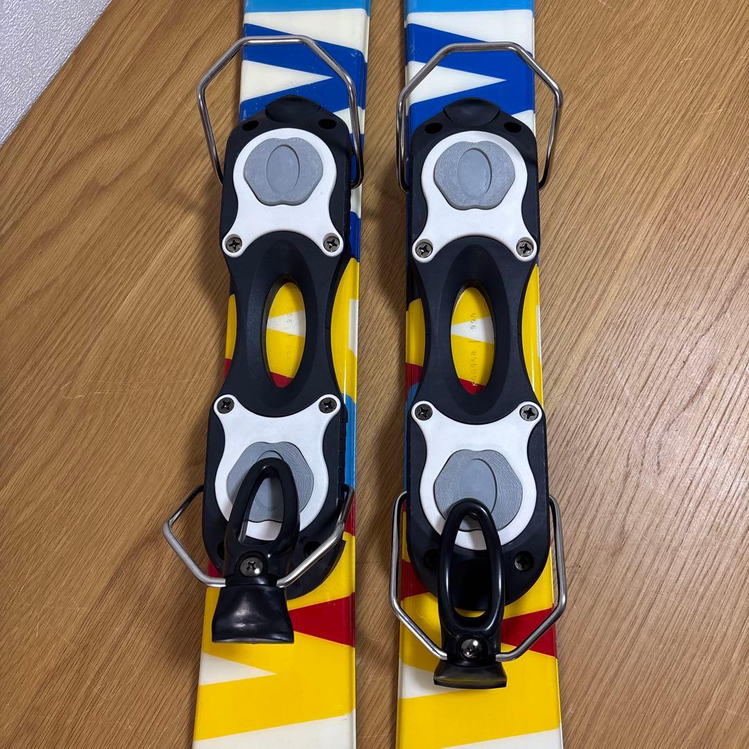 メンズ　ショートスキー　ファンスキーセット　ケスレー　27-27.5cmブーツ付