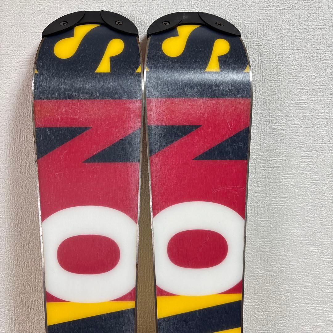 メンズ　ショートスキー　ファンスキーセット　ケスレー　27-27.5cmブーツ付