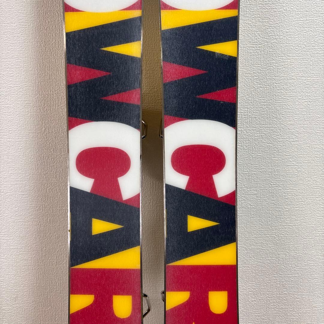 メンズ　ショートスキー　ファンスキーセット　ケスレー　27-27.5cmブーツ付