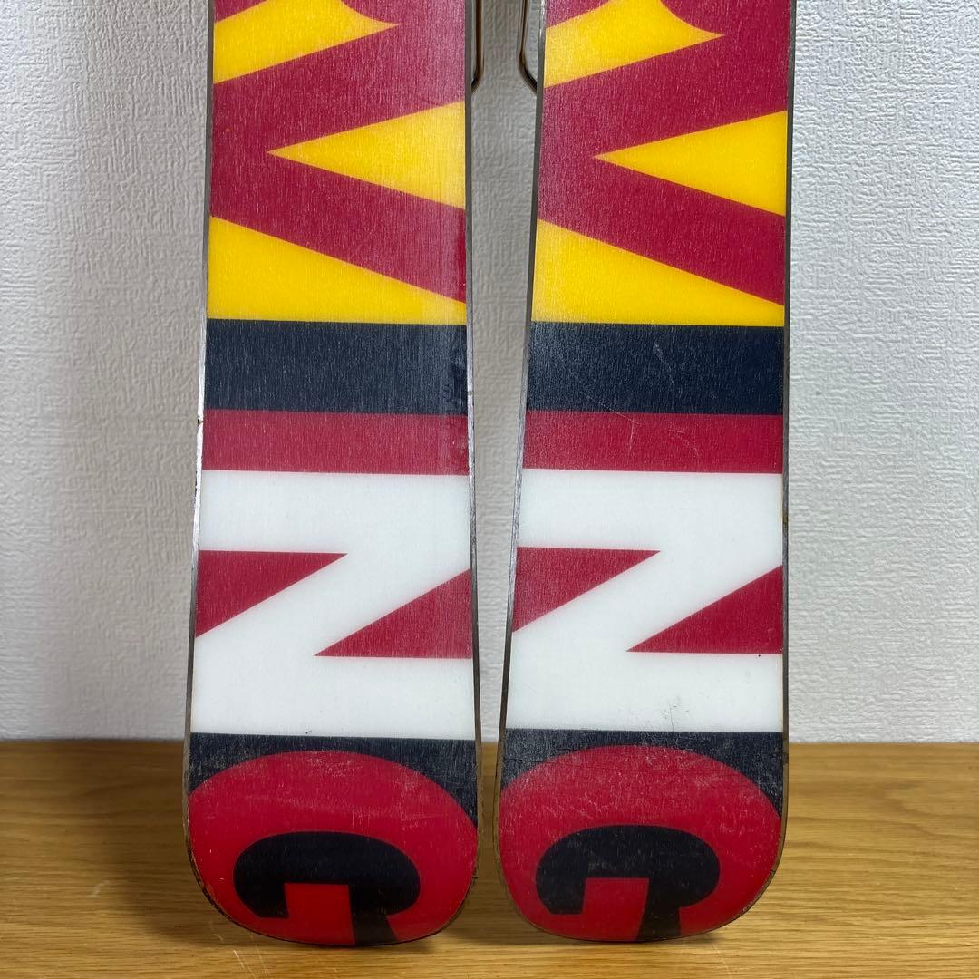 メンズ　ショートスキー　ファンスキーセット　ケスレー　27-27.5cmブーツ付