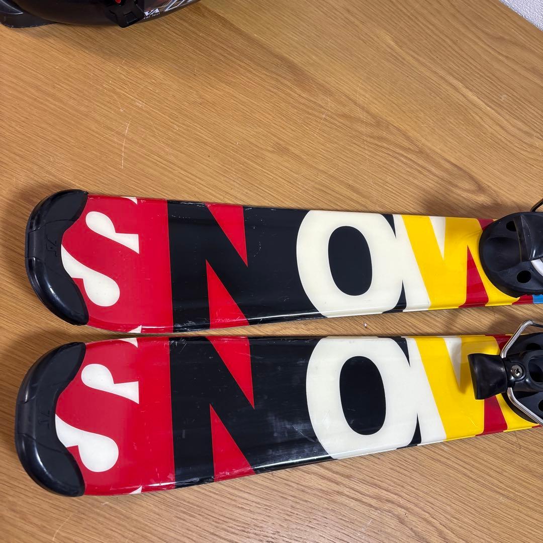 メンズ　ショートスキー　ファンスキーセット　ケスレー　27-27.5cmブーツ付