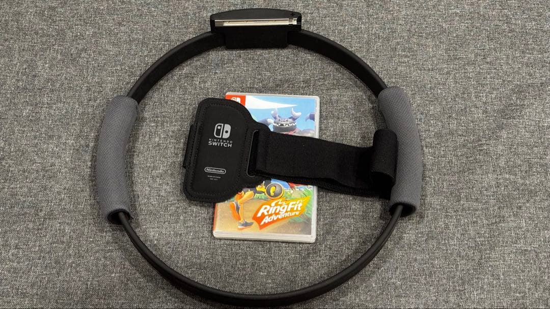 【最終値下げ】Nintendo Switch 本体 + リングフィットセット