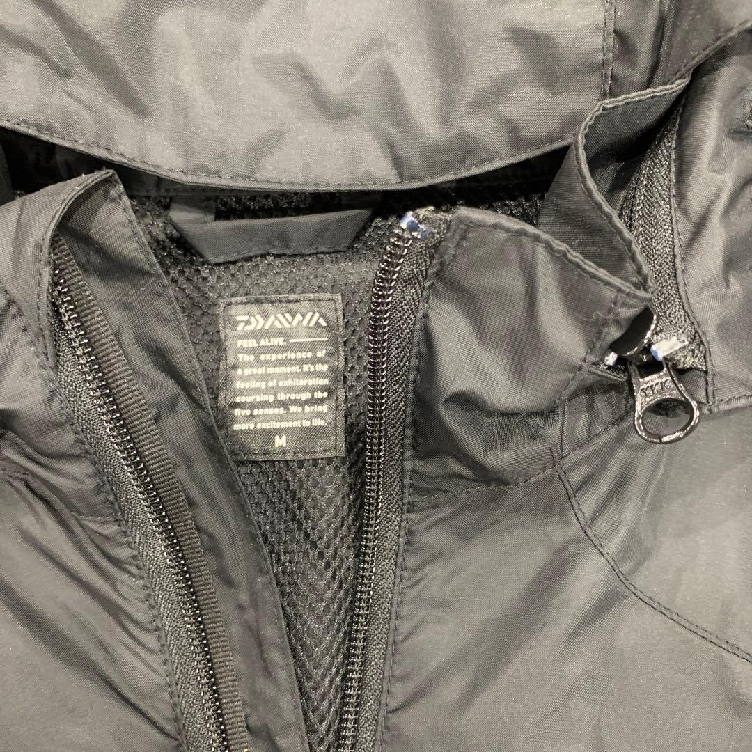 そうた廃盤希少【美品】ダイワ　ウィンドジャケット　Mサイズ　DJ-3304