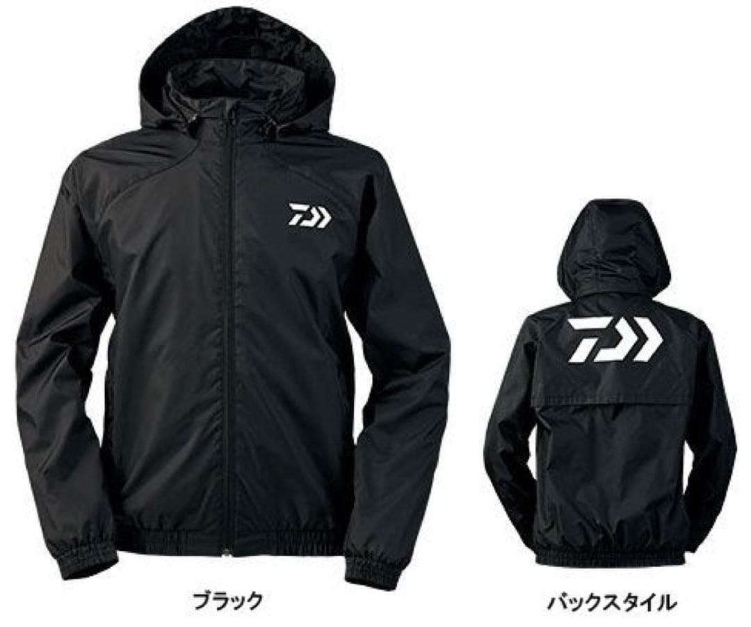 そうた廃盤希少【美品】ダイワ　ウィンドジャケット　Mサイズ　DJ-3304