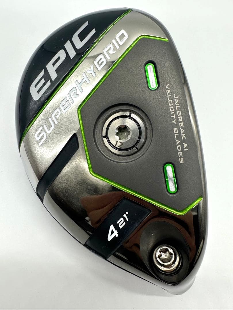 【美品】キャロウェイ｜エピックスーパーハイブリッド4番UT21度｜ヘッドカバー付