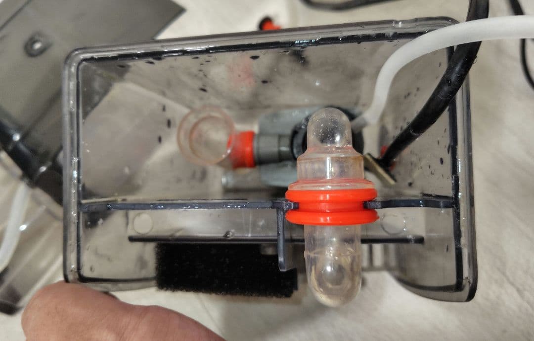 ゼンスイ 外掛式プロテインスキマー ＱＱ１　〜６０ｃｍ水槽　ベンチュリー 海水