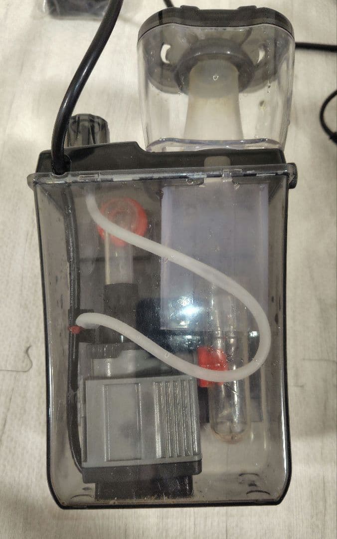 ゼンスイ 外掛式プロテインスキマー ＱＱ１　〜６０ｃｍ水槽　ベンチュリー 海水