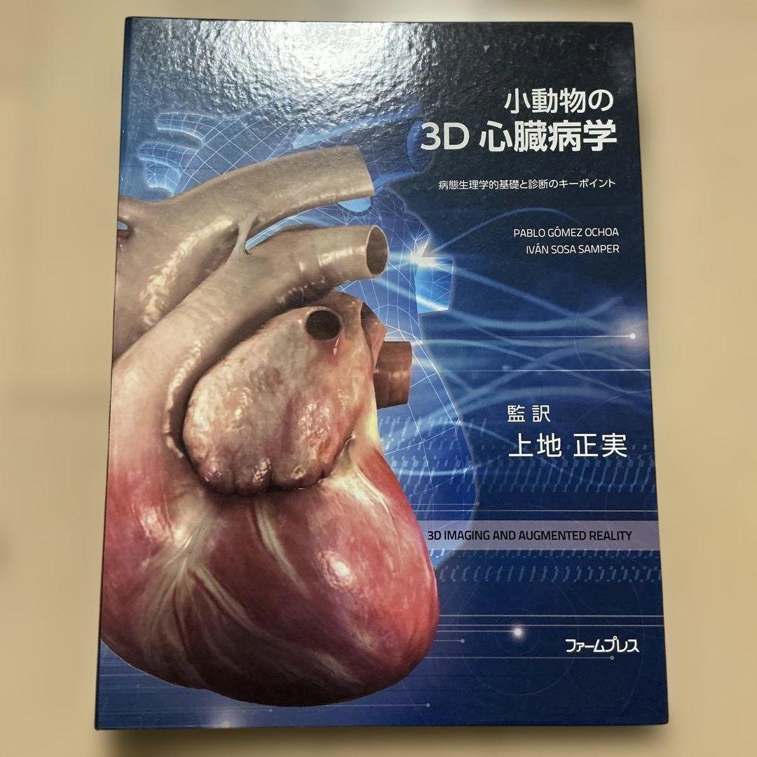 小動物の3D心臓病学