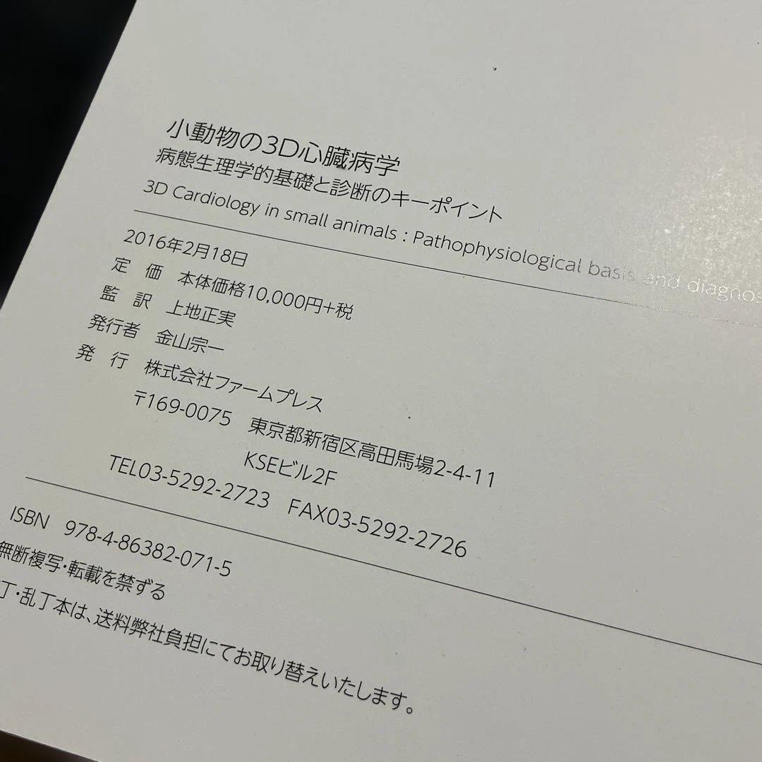 小動物の3D心臓病学