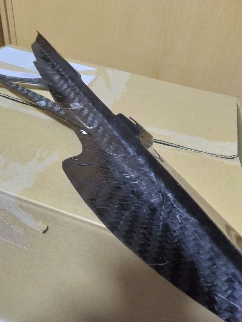 s1000rrチェーンガード　k67　カーボン