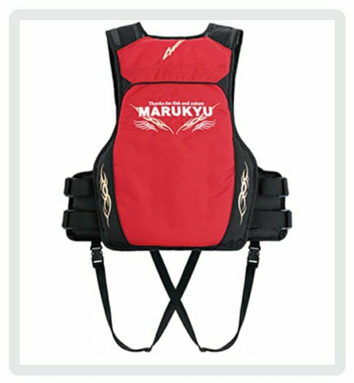 マルキューライフジャケット　新品未使用　PFD03 L2　レッド