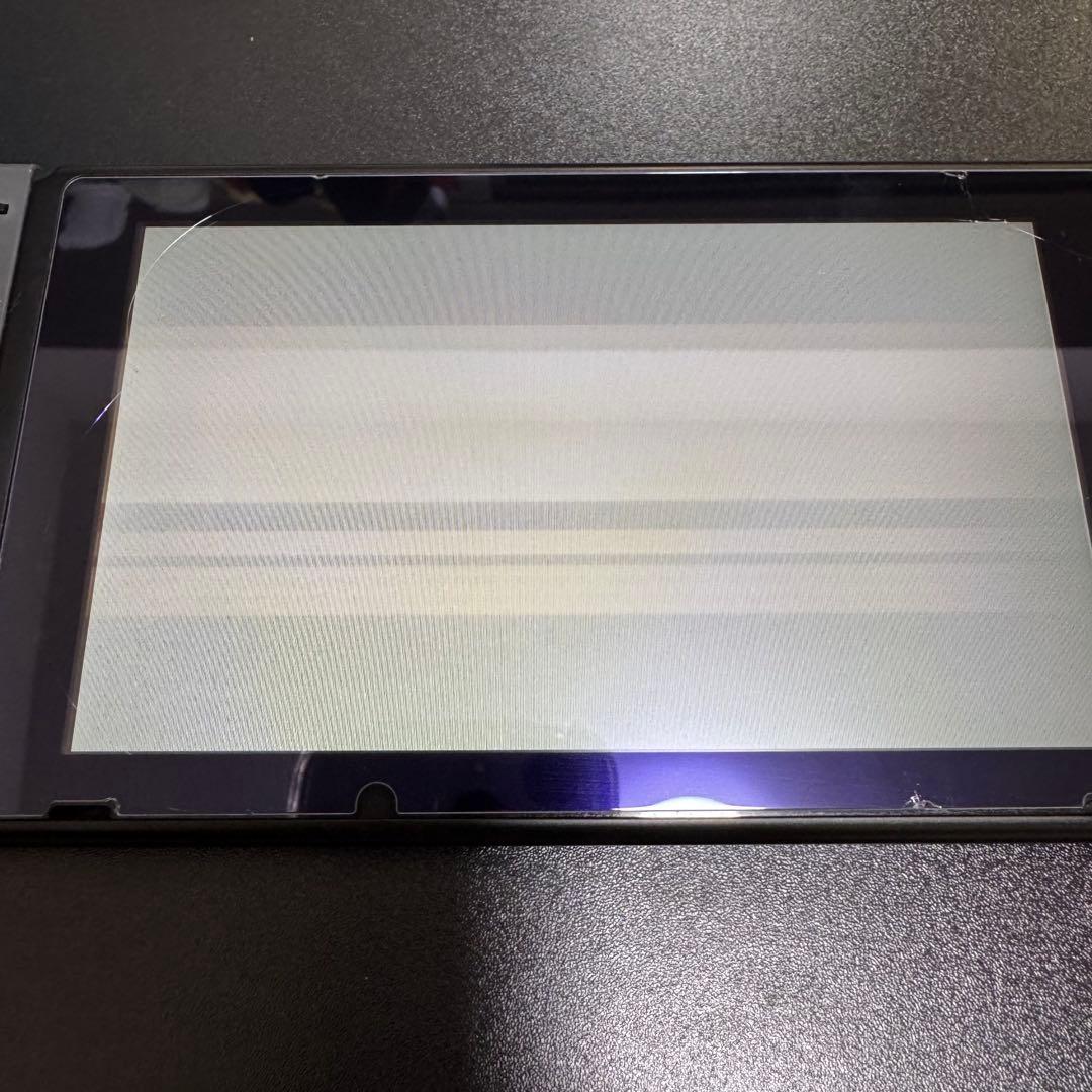 妖*ん様 【ジャンク品】 NINTENDO SWITCH 本体