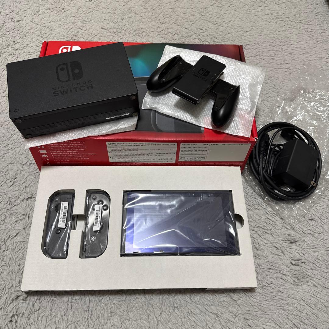 妖*ん様 【ジャンク品】 NINTENDO SWITCH 本体