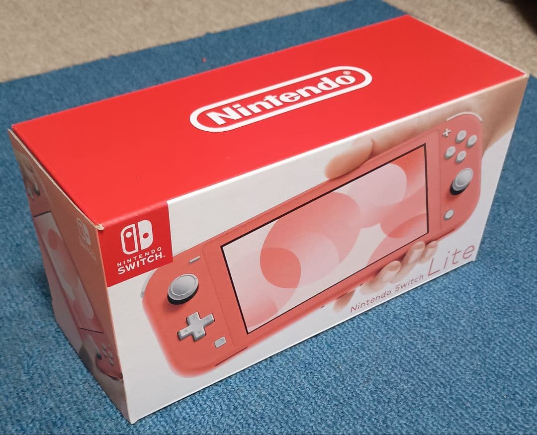 Nintendo Switch Lite ピンク 新品未開封