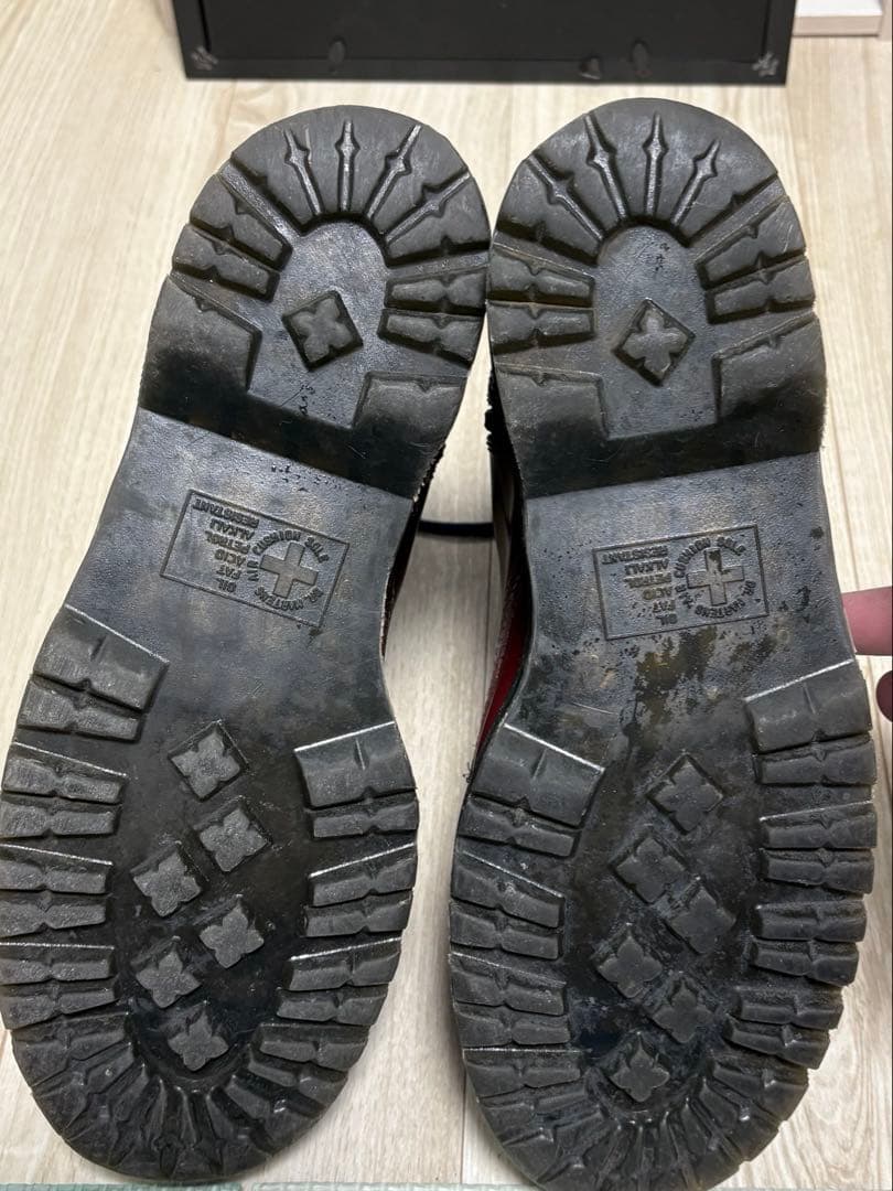 氷室京介ドクターマーチンクレイジーボム8ホールUK9