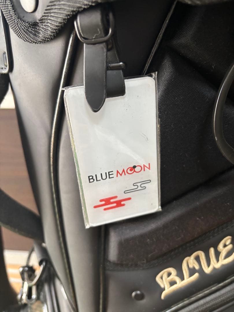 ブルームーン スタンド型ゴルフバッグ 西遊記 ブラック 9型　アイアンカバー付き