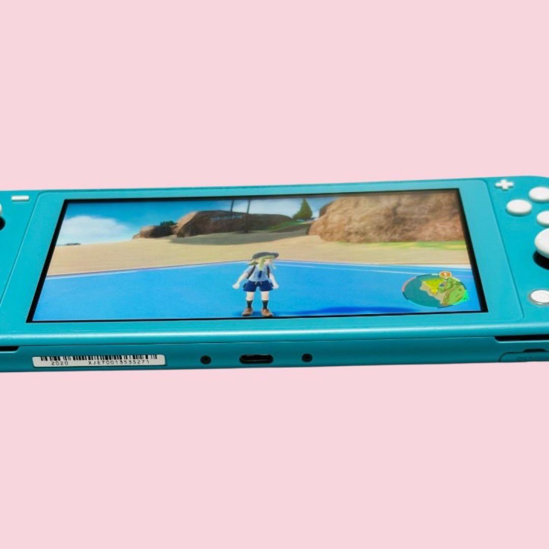 【美品】Nintendo Switch Lite ターコイズ　本体