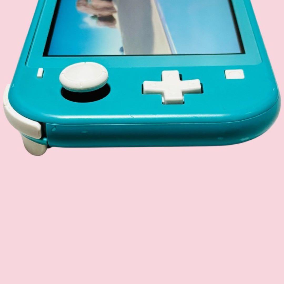 【美品】Nintendo Switch Lite ターコイズ　本体