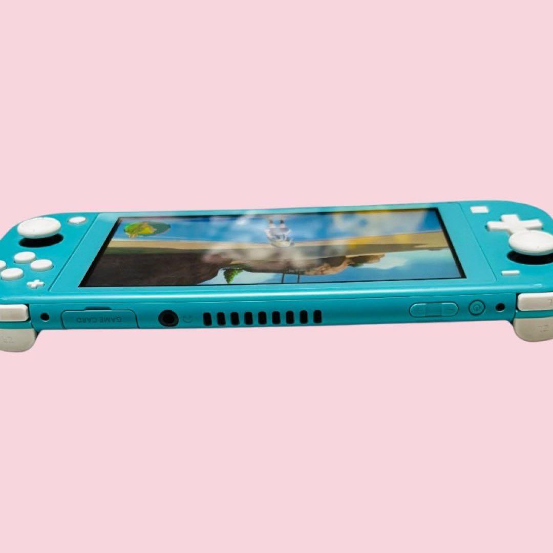 【美品】Nintendo Switch Lite ターコイズ　本体