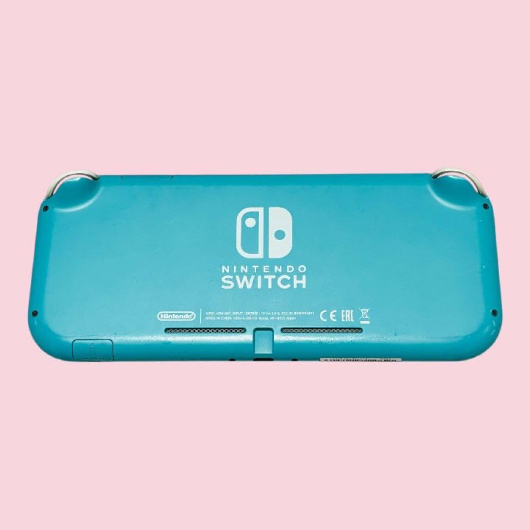 【美品】Nintendo Switch Lite ターコイズ　本体