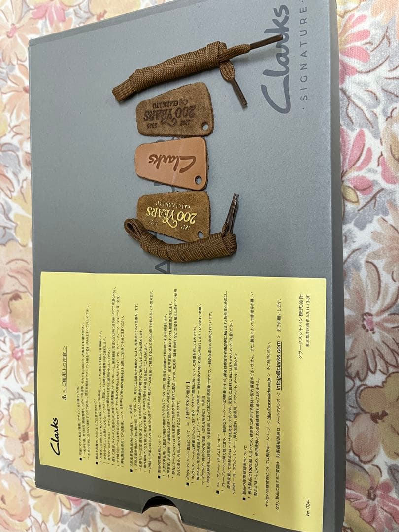 Clarks スエード ブラウン デザートブーツ